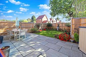 Rear Garden- click for photo gallery